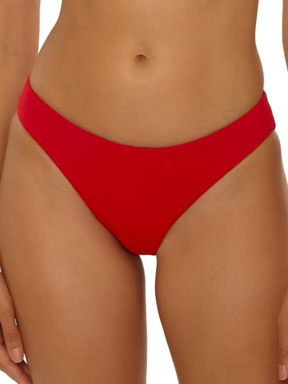 BECCA RIVIERA HIPSTER PANT IN RED SIZES XS, S, M, L